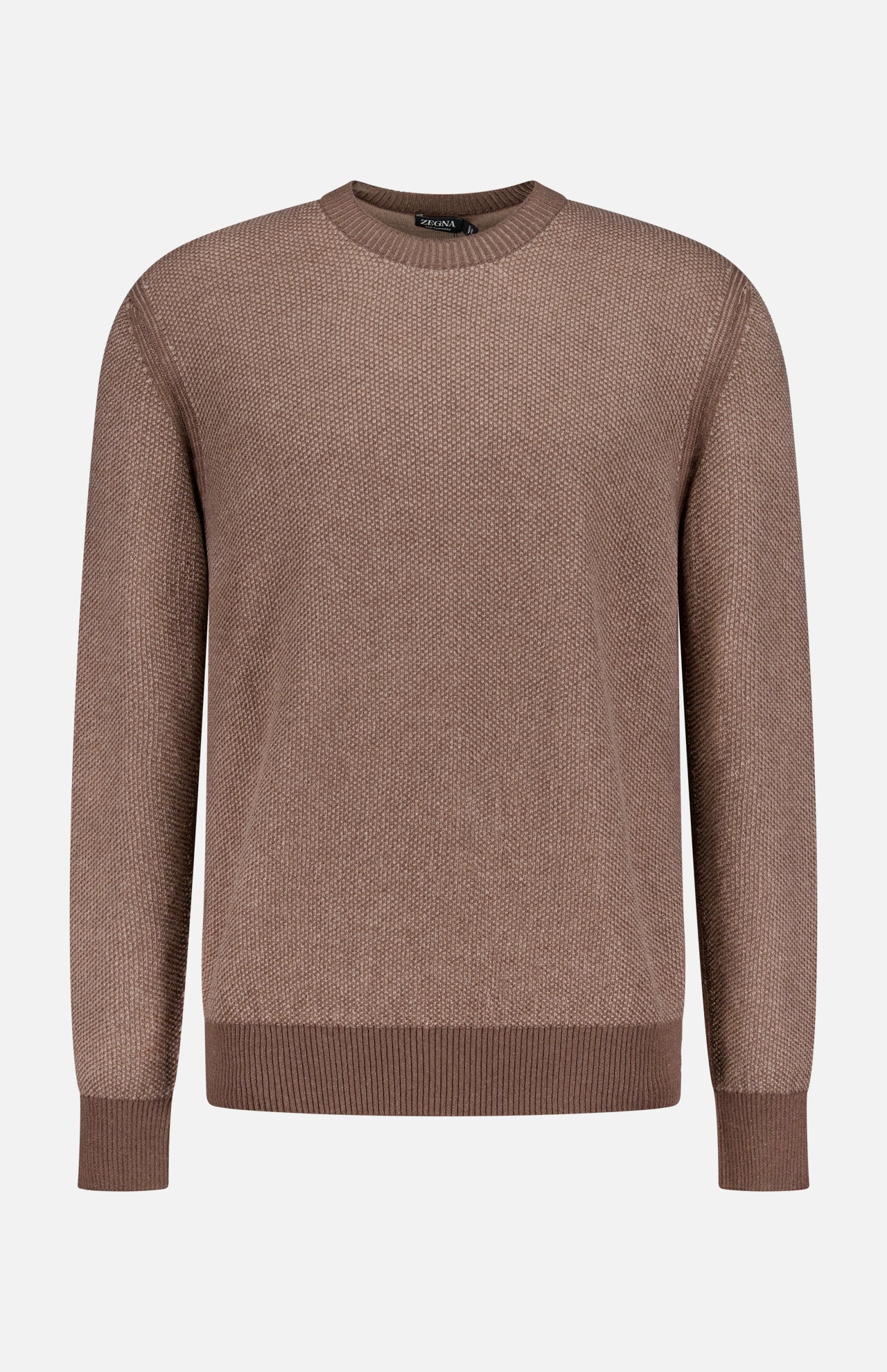 Oasi Cashmere Crew Neck Sweater (14713372148075)