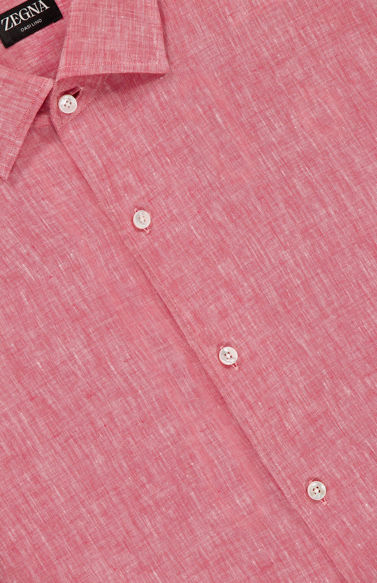 Oasi Lino Short Sleeve Shirt (7706360938611)