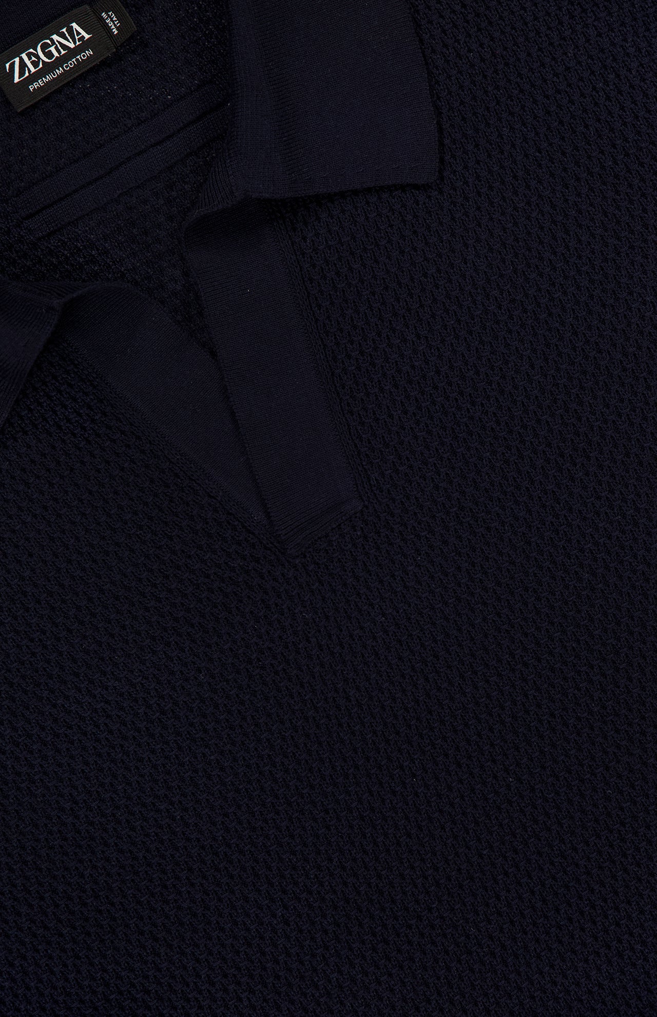 Premium Cotton Stitch Polo Shirt (14627282256235)