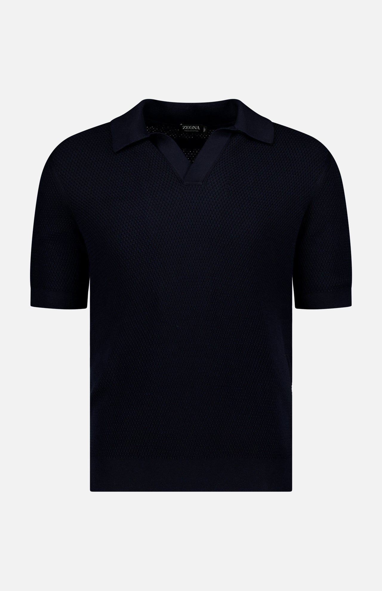 Premium Cotton Stitch Polo Shirt (14627282256235)