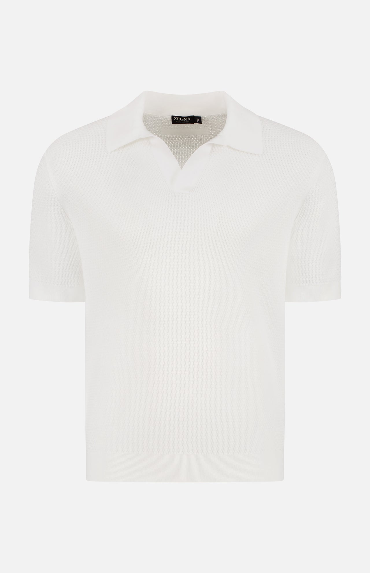 Premium Cotton Stitch Polo Shirt (14627282223467)
