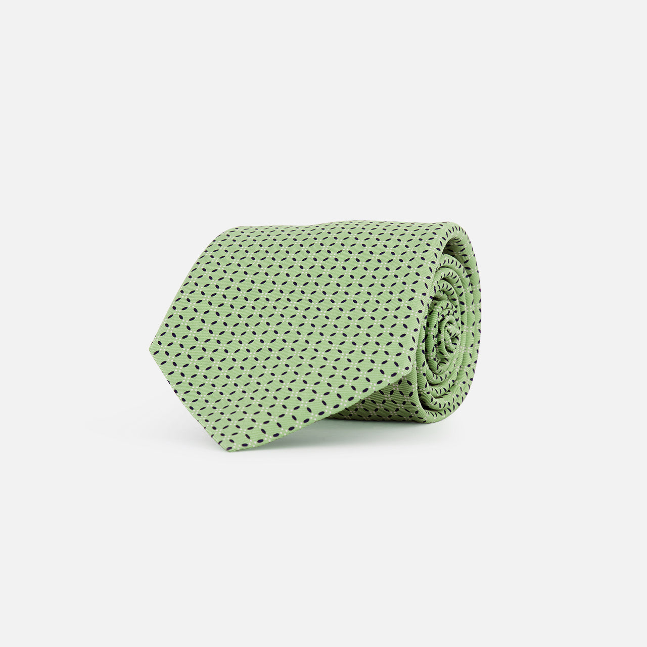Printed Silk Tie (14627283272043)
