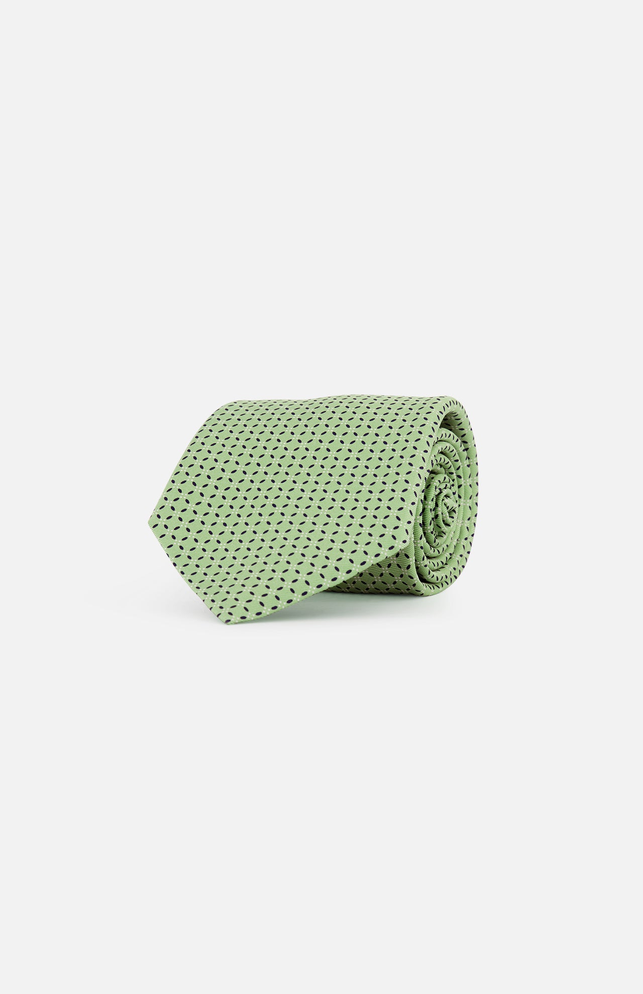 Printed Silk Tie (14627283272043)
