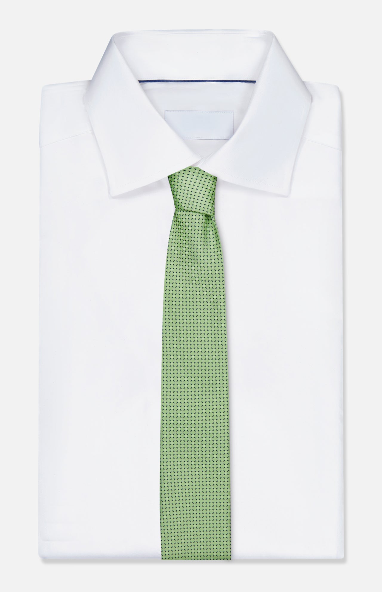 Printed Silk Tie (14627283272043)