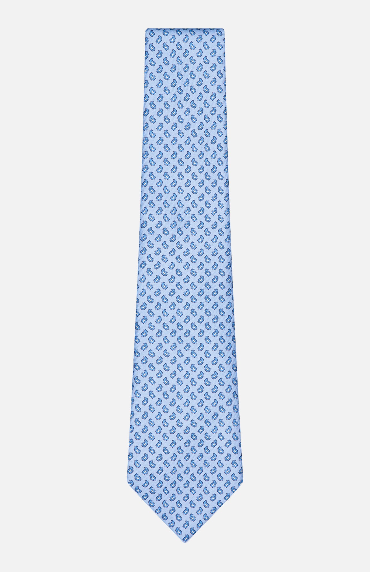 Printed Silk Tie (7369810116723)