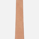 Printed Silk Tie (14627283239275)