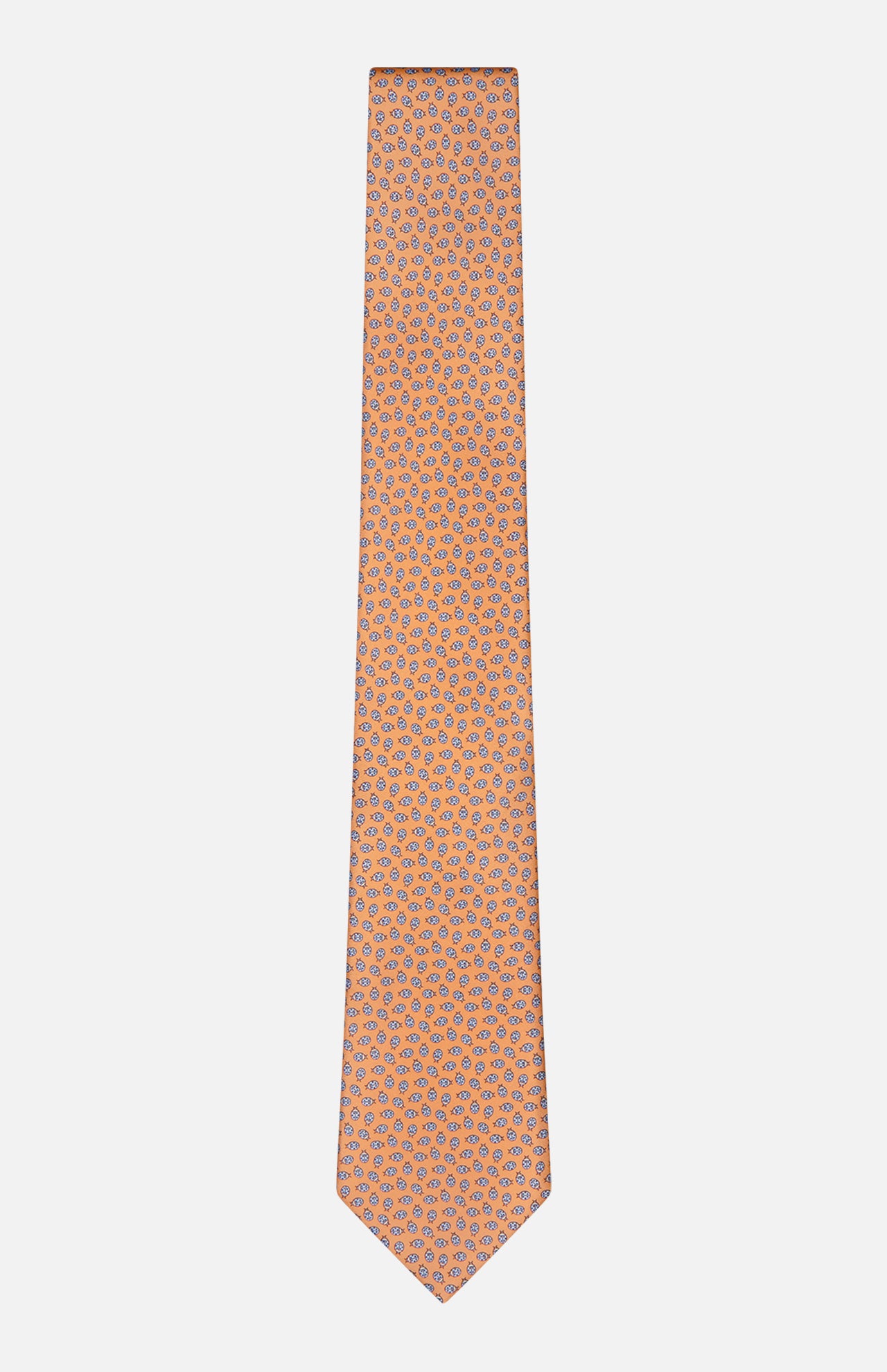 Printed Silk Tie (14627283239275)