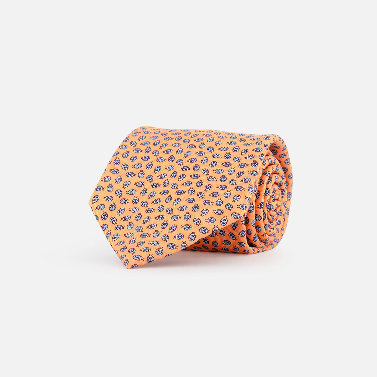 Printed Silk Tie (14627283239275)
