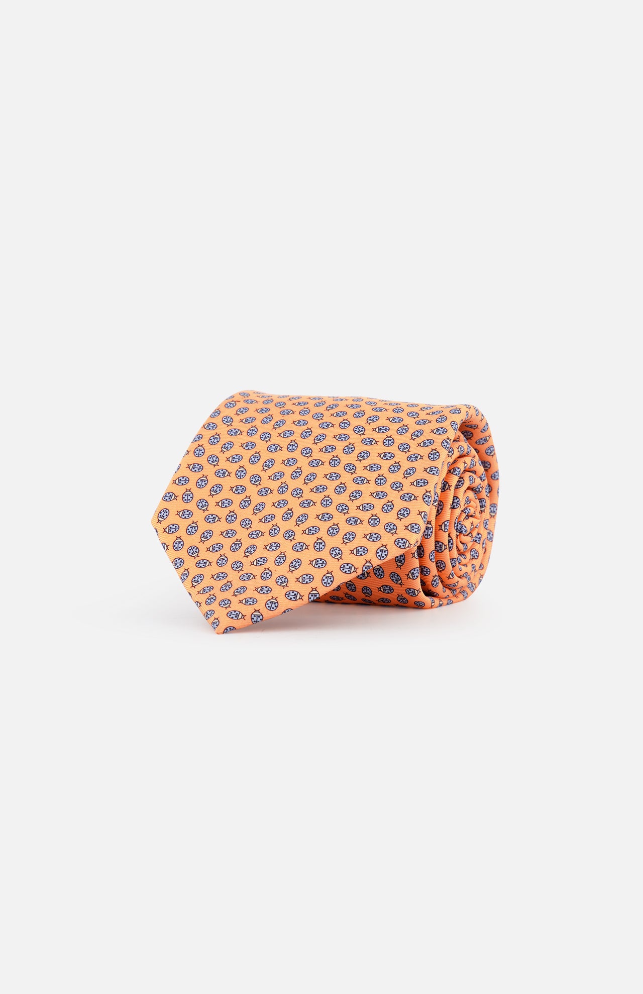 Printed Silk Tie (14627283239275)