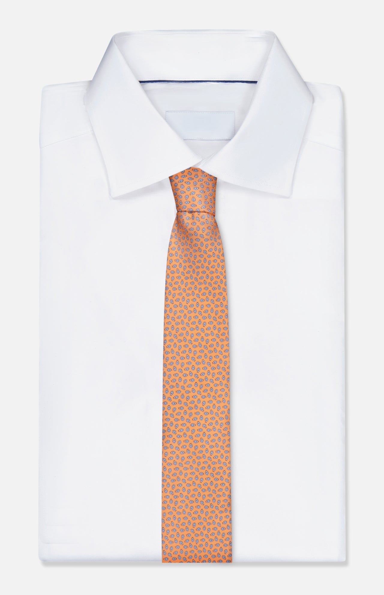 Printed Silk Tie (14627283239275)