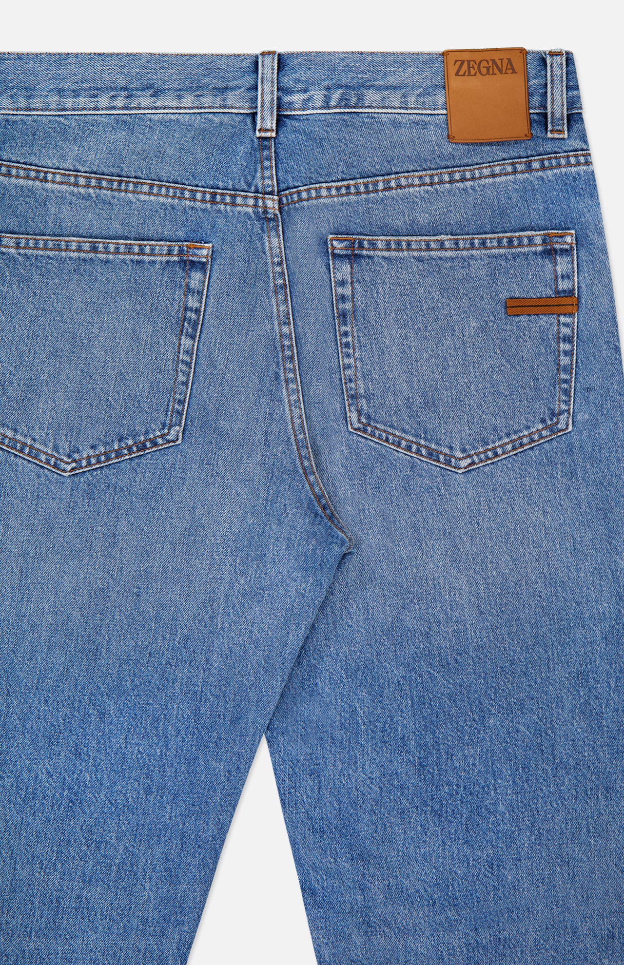 Pure Cotton Denim Pants (14627282452843)