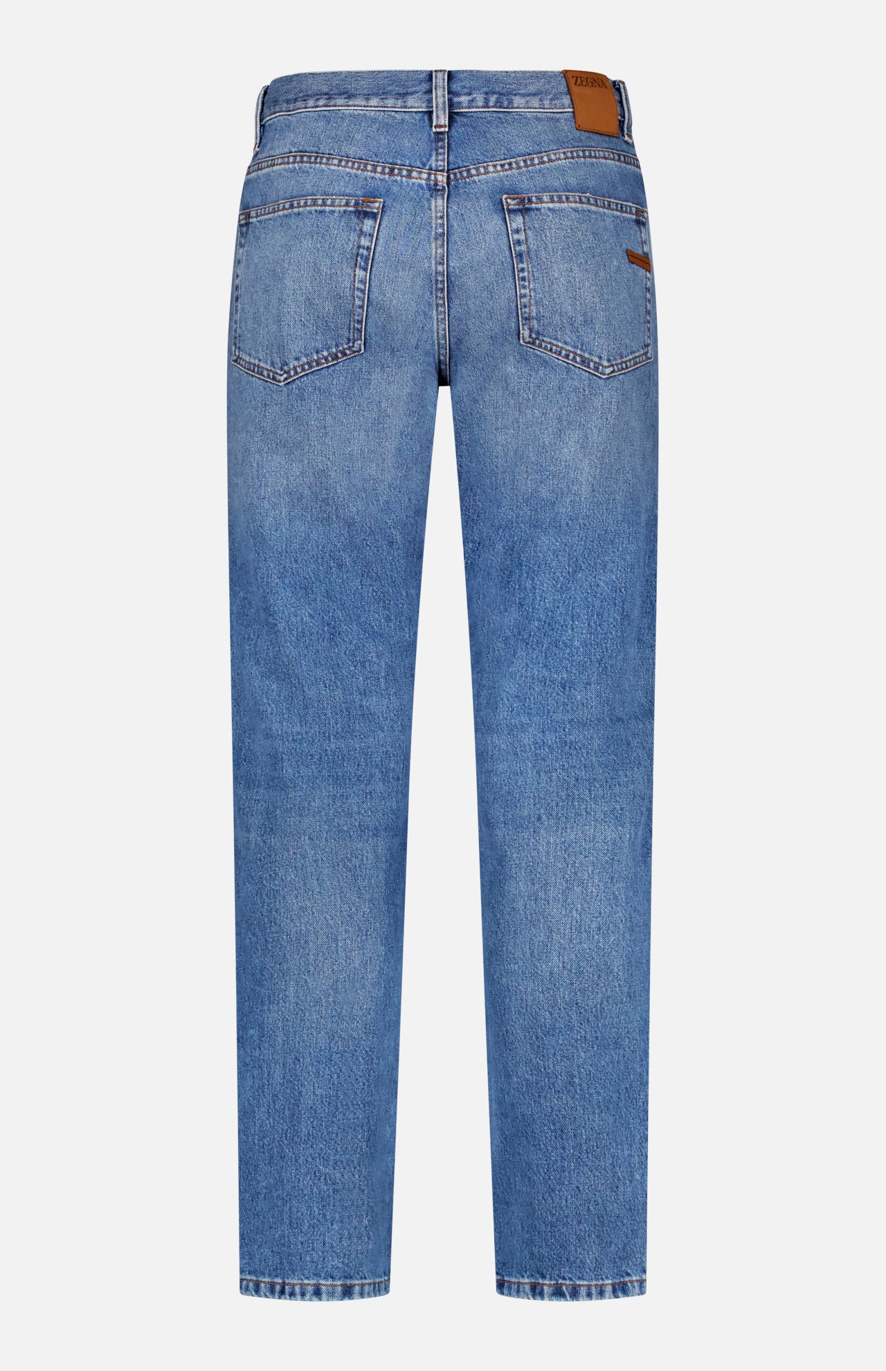 Pure Cotton Denim Pants (14627282452843)