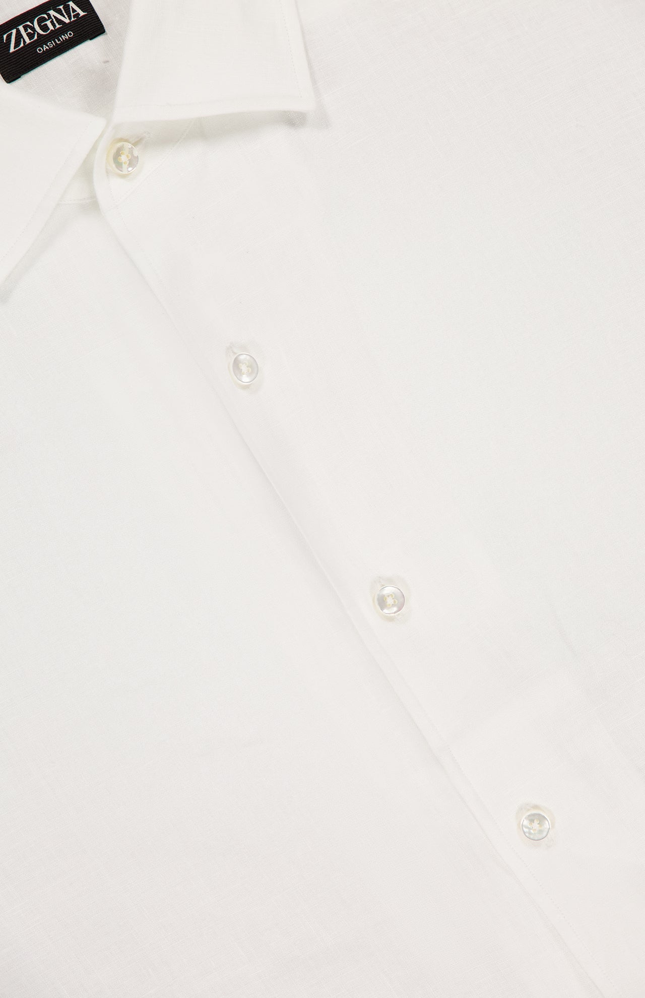 Pure Linen Long Sleeve Shirt (7706360774771)