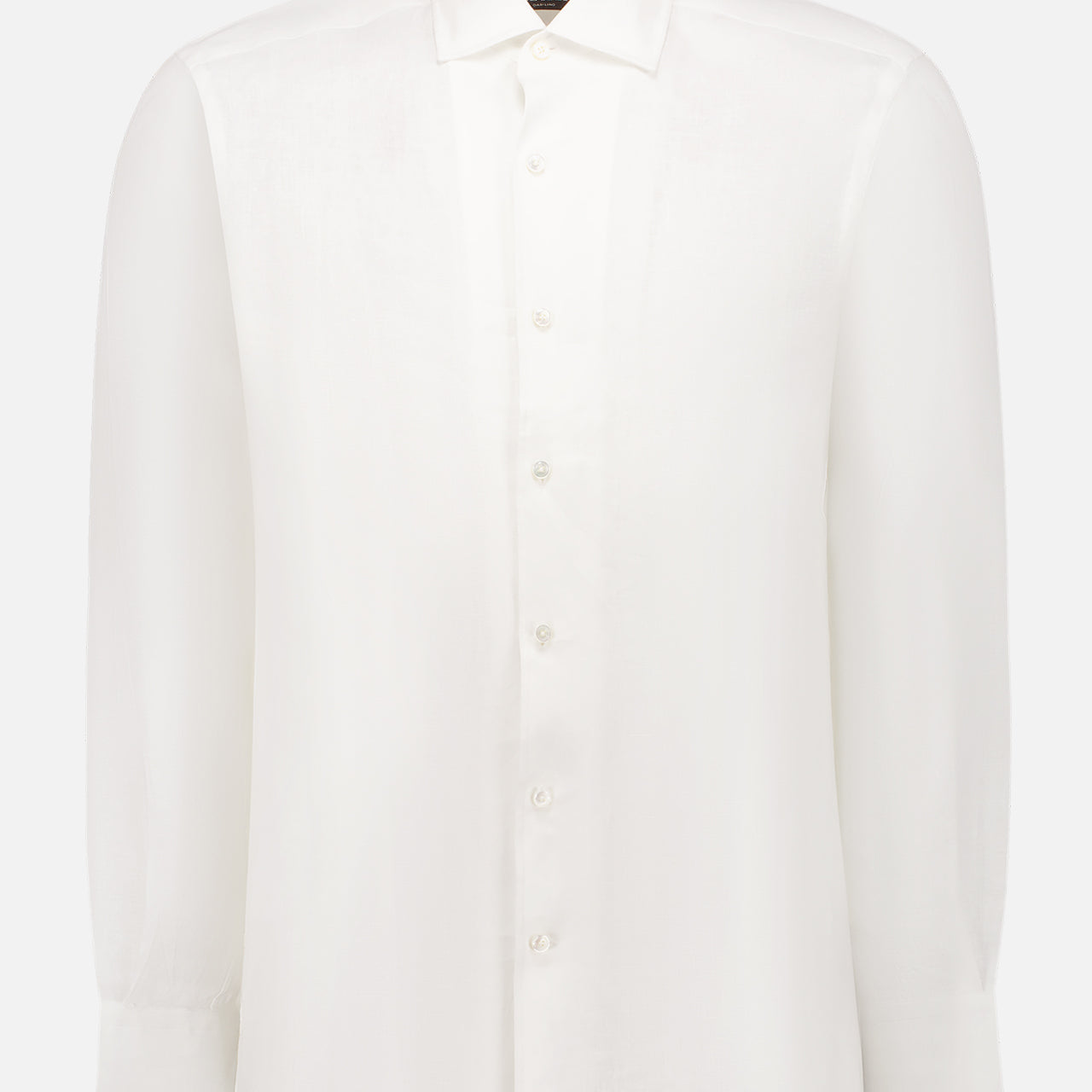 Pure Linen Long Sleeve Shirt (7706360774771)
