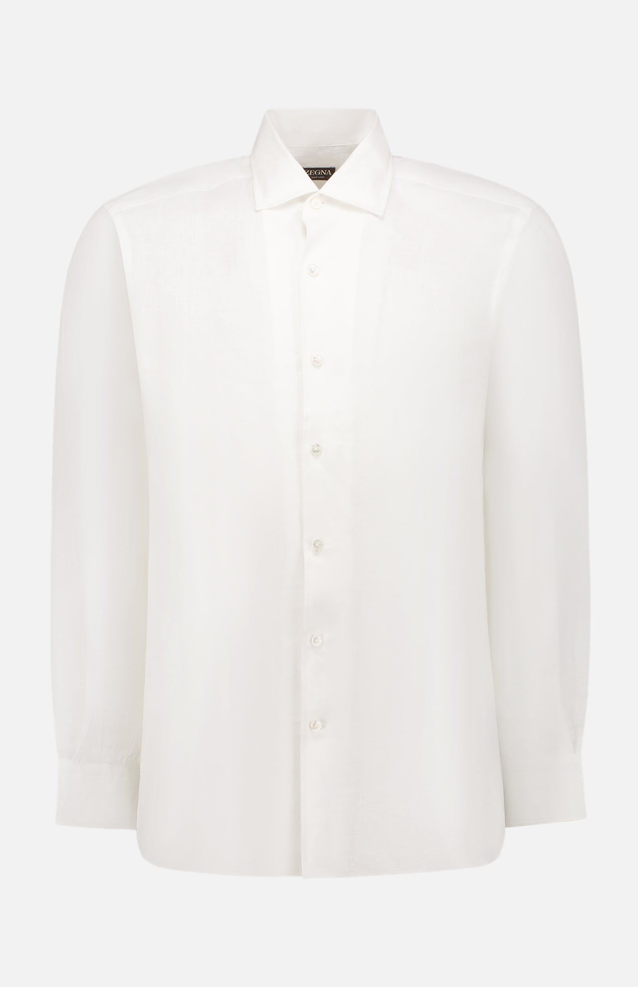 Pure Linen Long Sleeve Shirt (7706360774771)