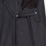 Pure Wool Pleated Fit Trouser Pants