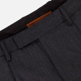 Pure Wool Pleated Fit Trouser Pants