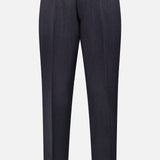 Pure Wool Pleated Fit Trouser Pants