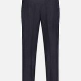 Pure Wool Pleated Fit Trouser Pants