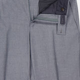 Pure Wool Adjustable Tabs Trouser Pants (14712897306987)