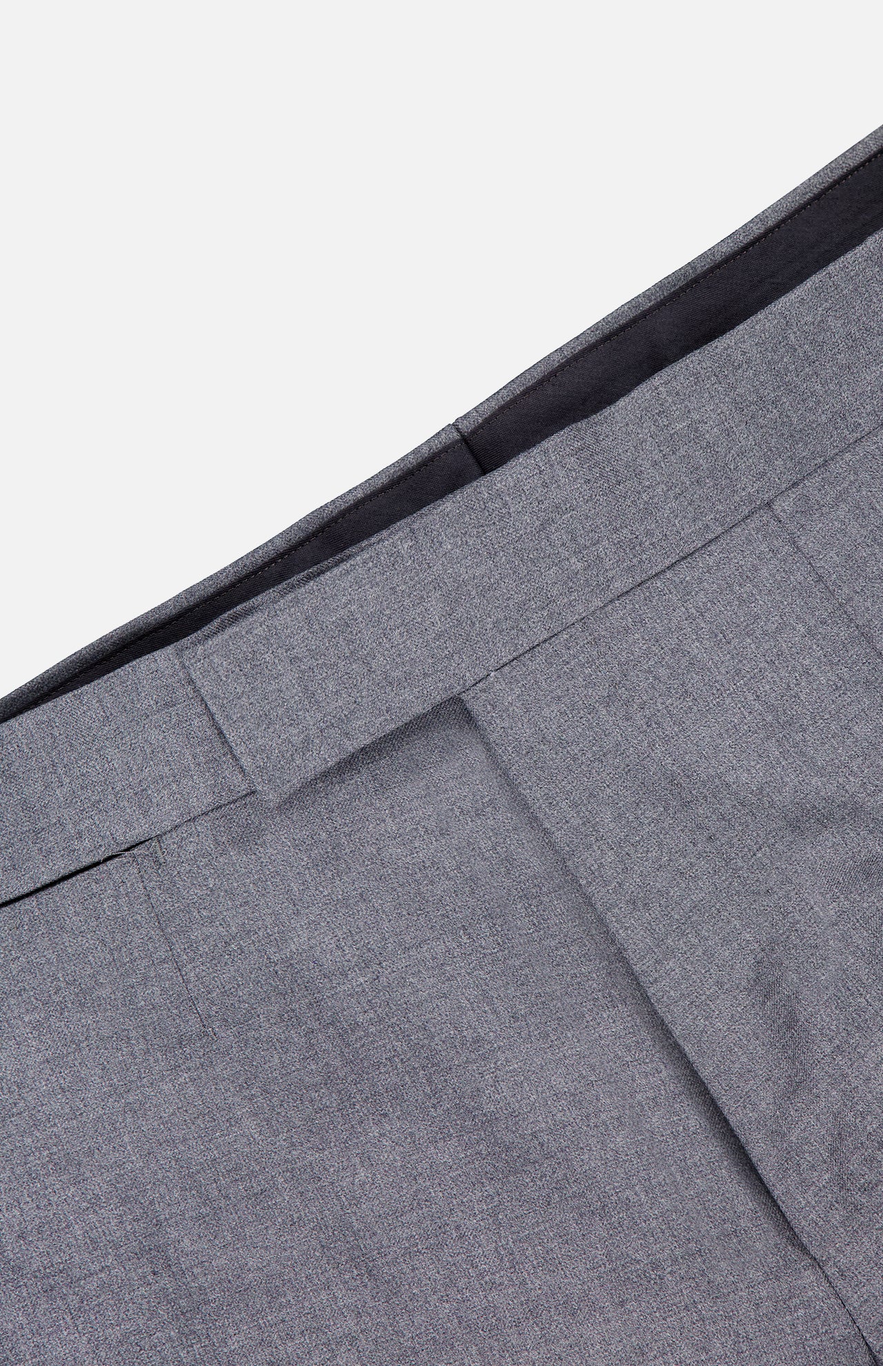 Pure Wool Adjustable Tabs Trouser Pants (14712897306987)