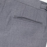 Pure Wool Adjustable Tabs Trouser Pants (14712897306987)