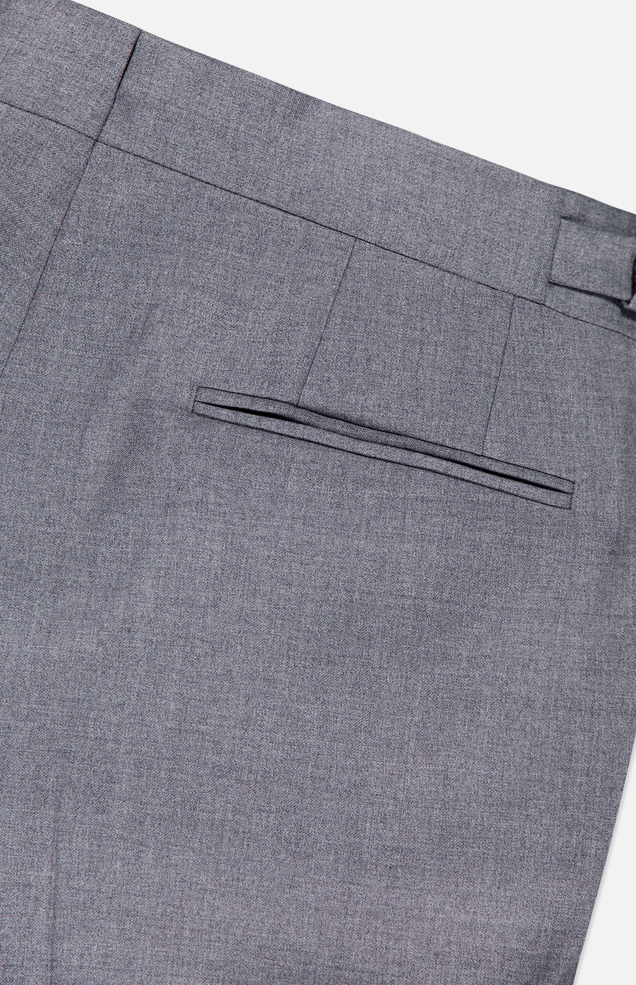 Pure Wool Adjustable Tabs Trouser Pants (14712897306987)