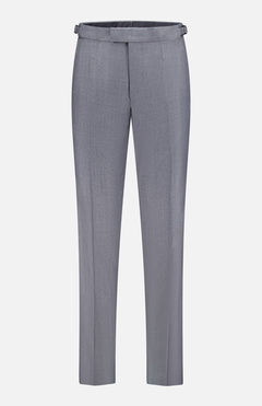 Pure Wool Adjustable Tabs Trouser Pants (14712897306987)