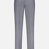 Pure Wool Adjustable Tabs Trouser Pants (14712897306987)