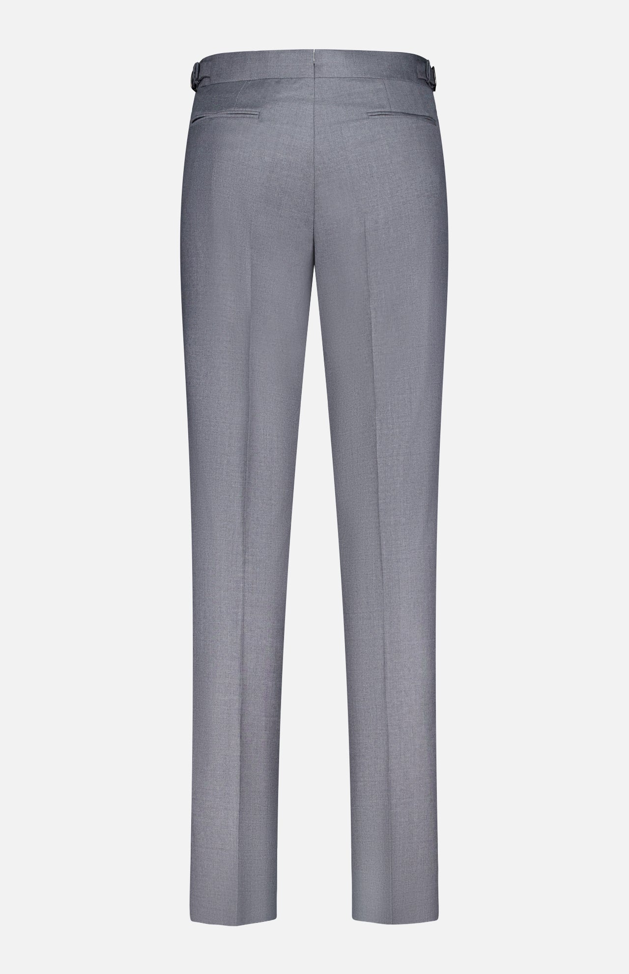 Pure Wool Adjustable Tabs Trouser Pants (14712897306987)