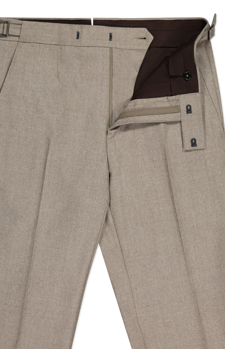 Pure Wool Trousers (7192524095603)