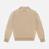 Silk and Cashmere Jacquard Polo Shirt (14627282354539)