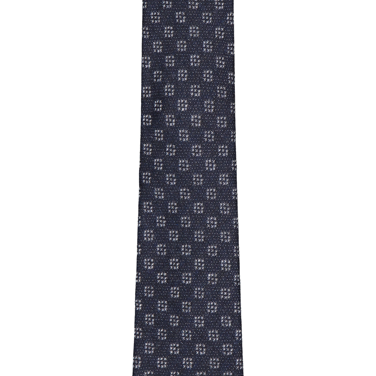 Silk and Wool Jacquard Tie (7192416878707)