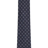Silk and Wool Jacquard Tie (7192416878707)
