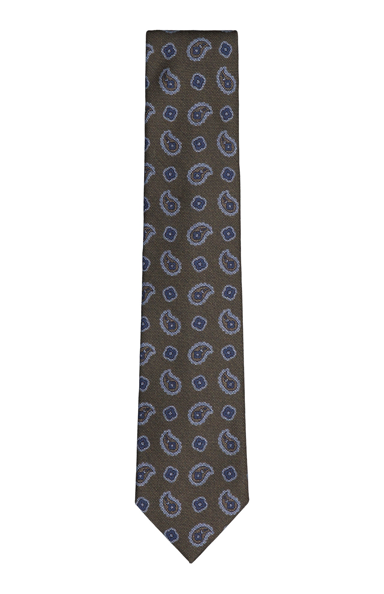 Silk and Wool Tie (7192416419955)