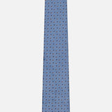 Silk Dots Jacquard Tie (14713444303211)