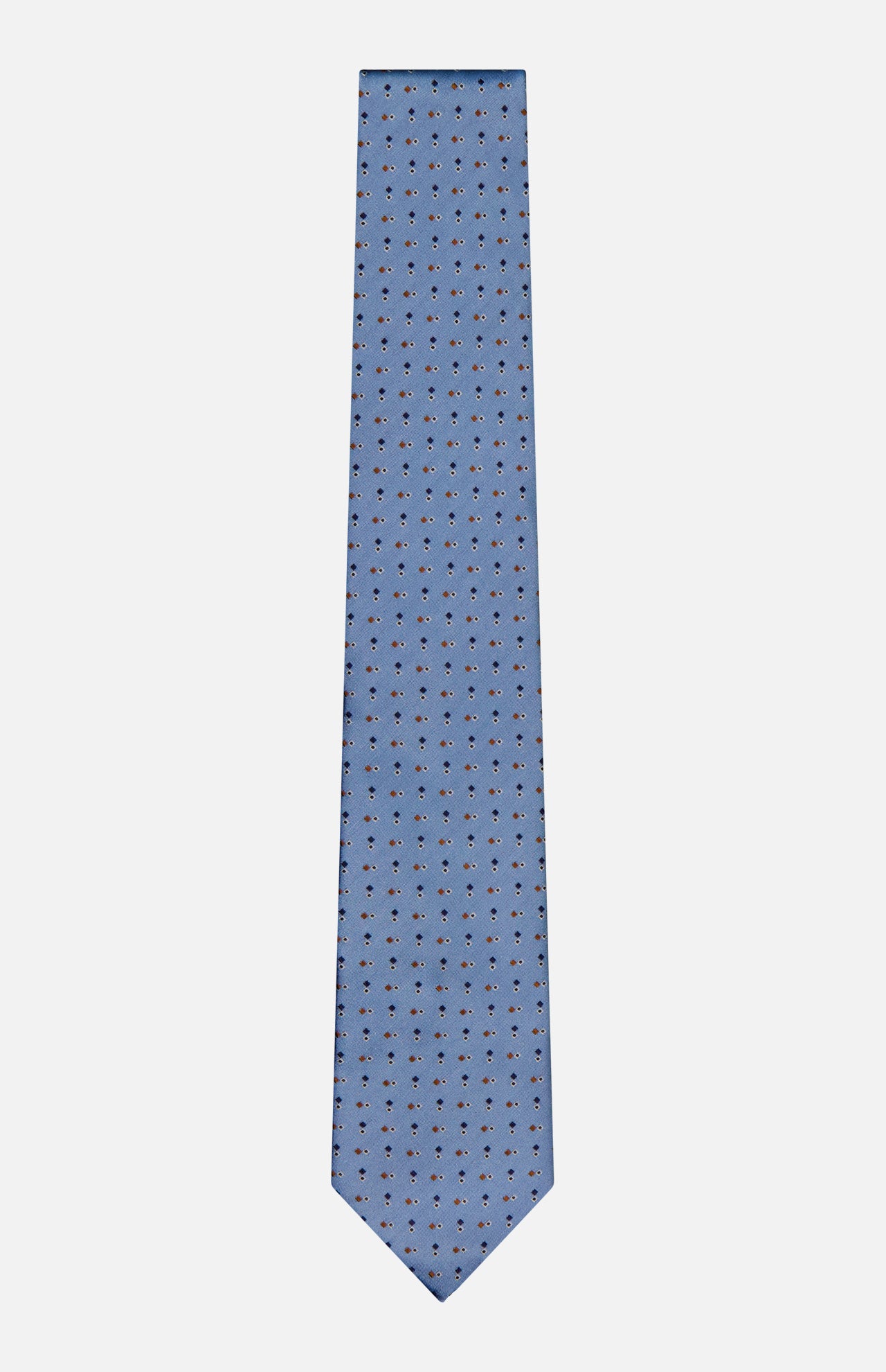 Silk Dots Jacquard Tie (14713444303211)