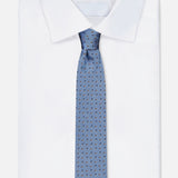 Silk Dots Jacquard Tie (14713444303211)