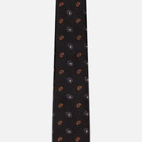 Silk Jacquard Paisley Tie (14713444237675)