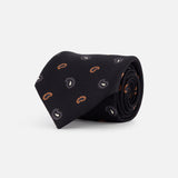 Silk Jacquard Paisley Tie (14713444237675)