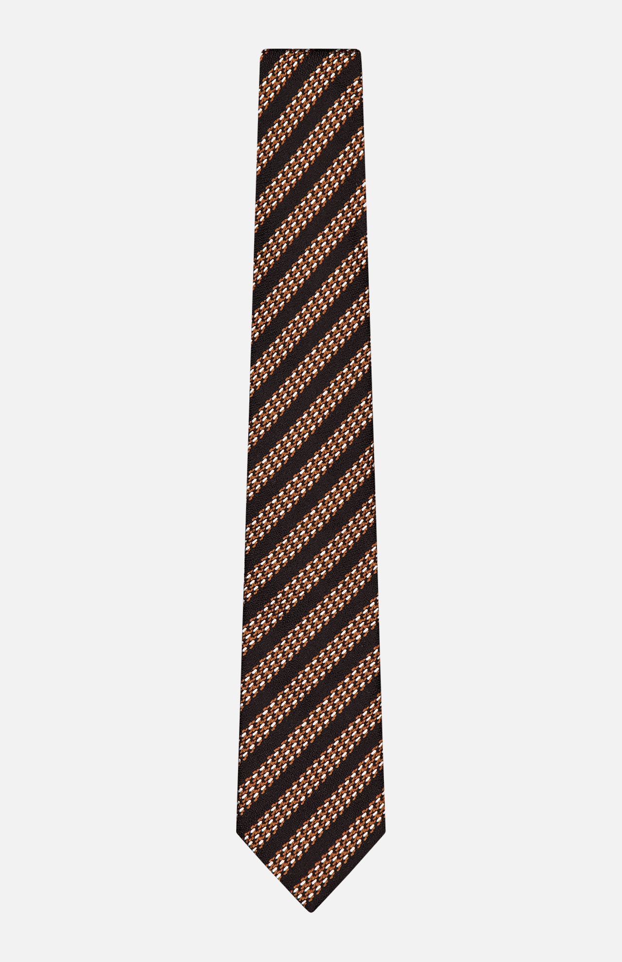 Silk Jacquard Tie (7528055930995)