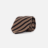 Silk Jacquard Tie (7528055930995)