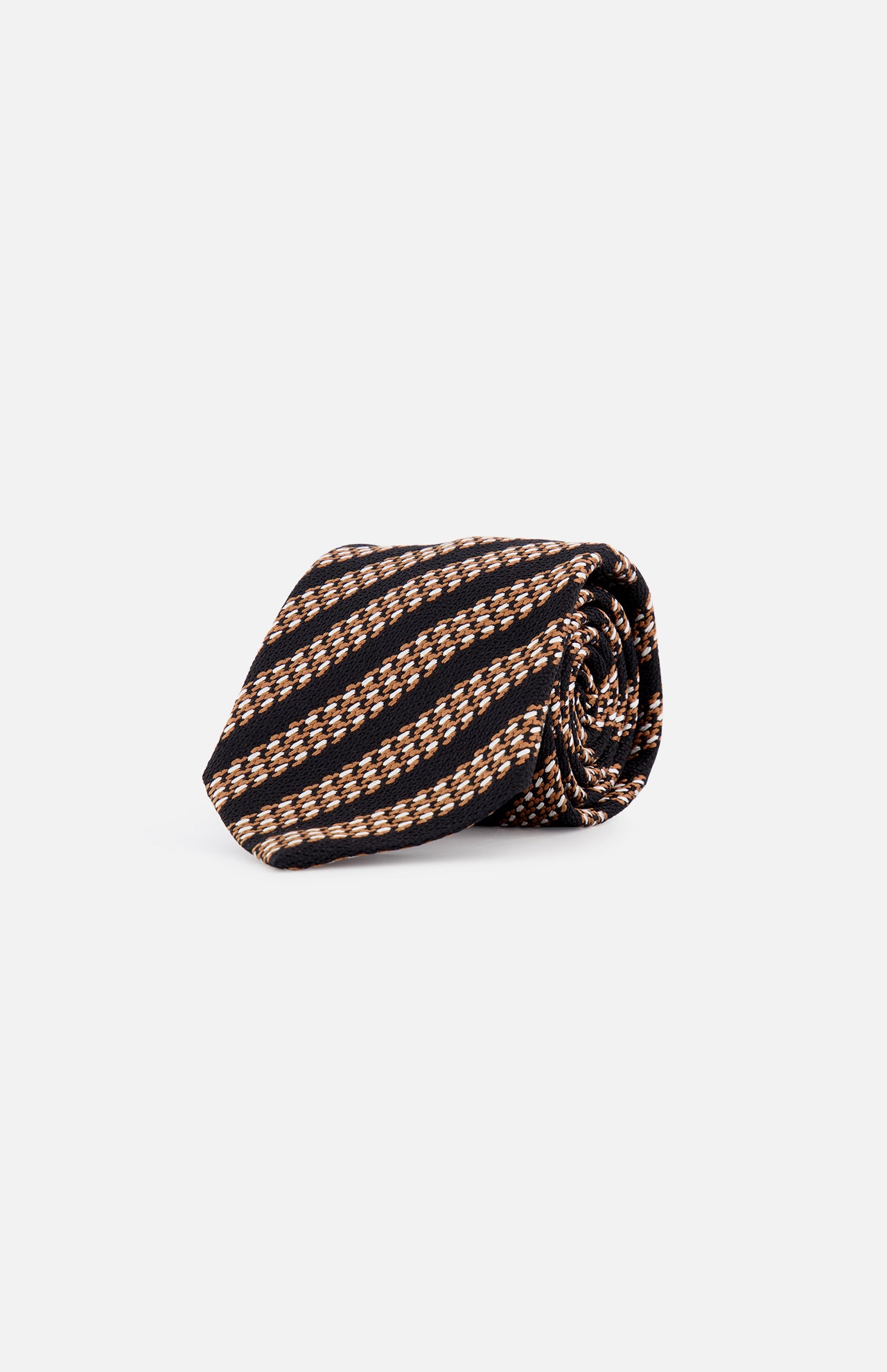 Silk Jacquard Tie (7528055930995)