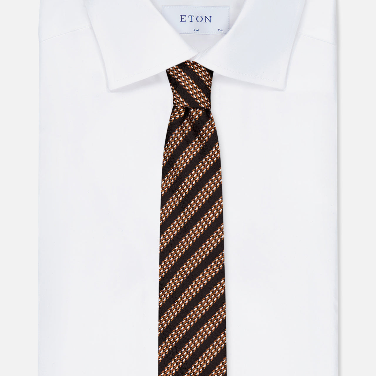 Silk Jacquard Tie (7528055930995)