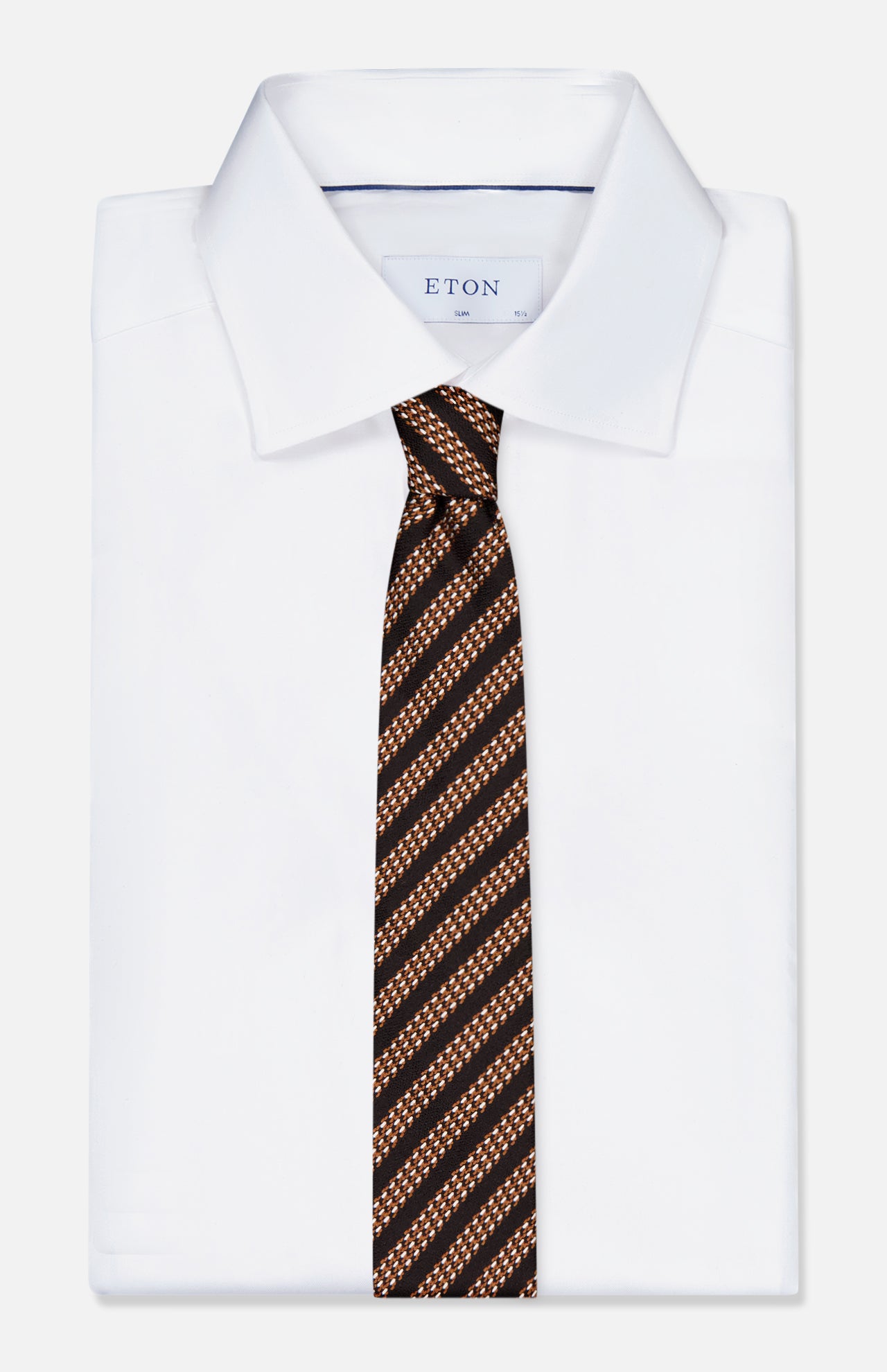 Silk Jacquard Tie (7528055930995)