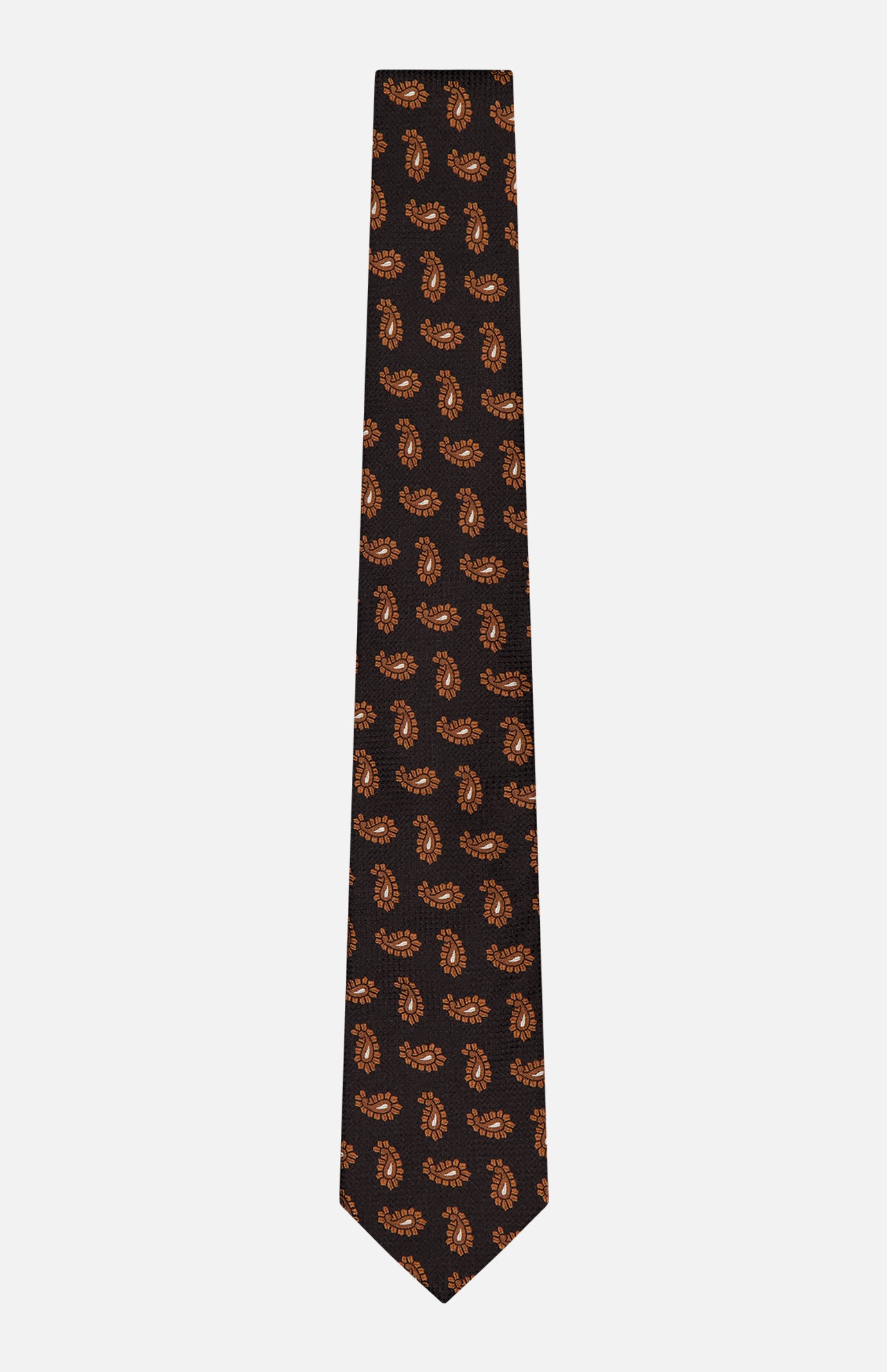 Silk Jacquard Tie (7528056062067)