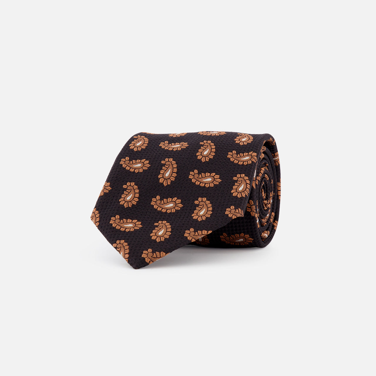 Silk Jacquard Tie (7528056062067)