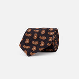 Silk Jacquard Tie (7528056062067)