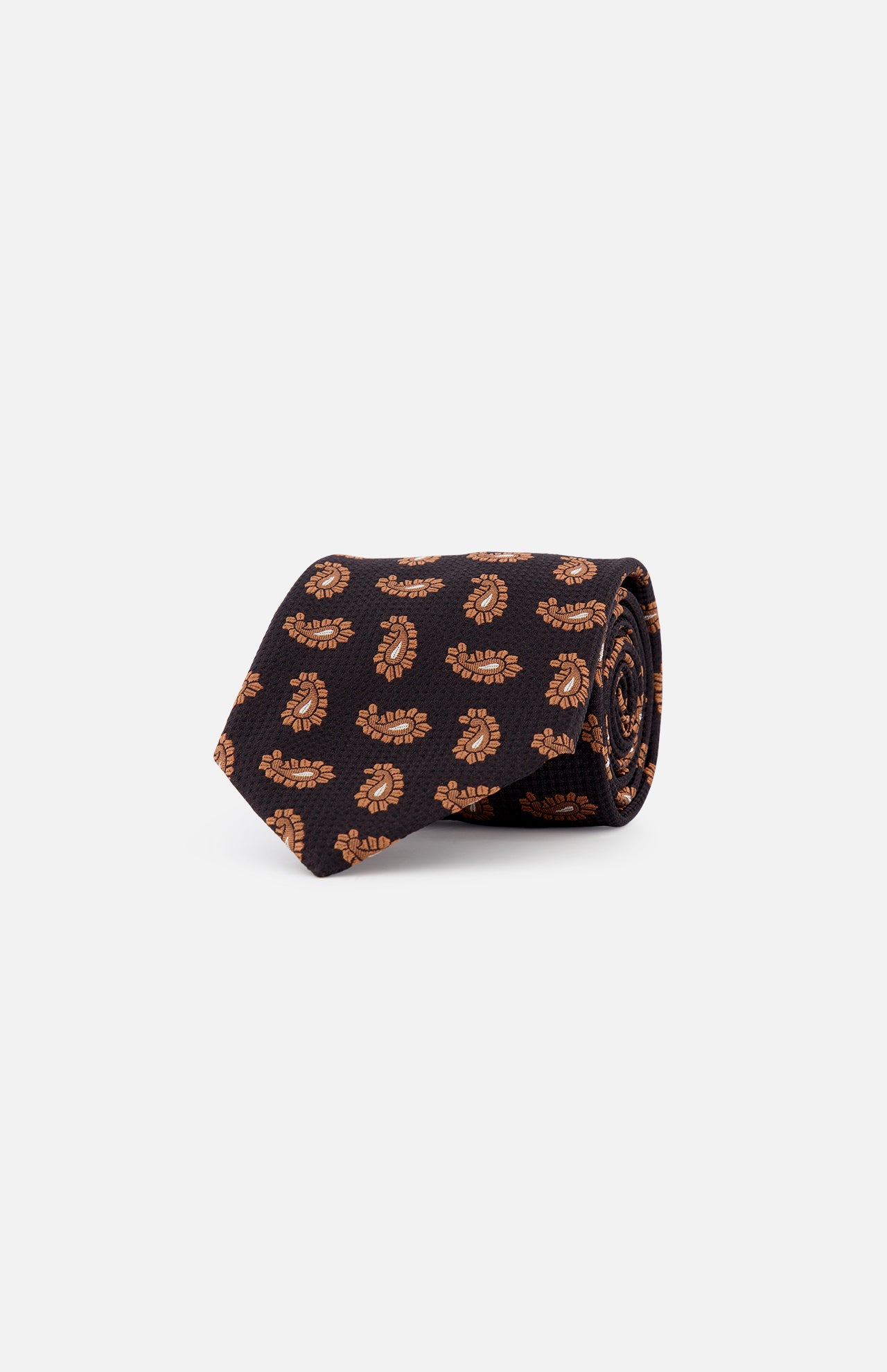 Silk Jacquard Tie (7528056062067)