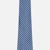 Silk Jacquard Tie (7369810149491)